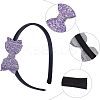 DIY Hair Band Making Kits DIY-NB0006-95-4