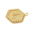 Brass Pendants KK-B126-01G-L-2