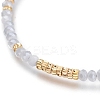 Adjustable Nylon Thread Braided Bead Bracelets BJEW-JB05528-02-2