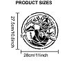 1Pc PET Hollow Out Drawing Painting Stencils DIY-MA0003-36A-2