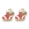 Alloy Enamel Pendants X-ENAM-S115-031-1