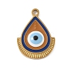 304 Stainless Steel Enamel Pendants LS-STAS-K312-06B-G-1