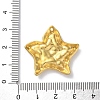 304 Stainless Steel Pendants STAS-S152-04G-B-3