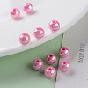Opaque Acrylic Beads X-MACR-S370-D8mm-A02-6