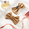Leather Bowknot Shoe Decorations AJEW-WH0323-23D-5