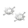 Non-Tarnish 304 Stainless Steel Cabochon Connector Settings LS-STAS-L269-066P-3