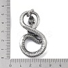 316 Surgical Stainless Steel Pendants X-STAS-E212-25A-AS-3