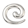 304 Stainless Steel Big Pendants STAS-Z192-05P-1