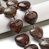 Natural Petrified Wood Beads Strands G-C150-A08-01-1