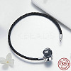 Braided Leather European Style Bracelet Making BJEW-FF0011-06C-4
