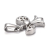 Tarnish Resistant 304 Stainless Steel Pendants LS-STAS-H110-19P-3