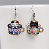 Alloy Dangle Earrings FS-WG32F4A-01-1