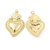 Rack Plating Brass Pendants X-KK-C021-05G-1