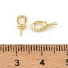Brass Cup Peg Bails KK-CBA217A-04G-3