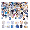 120Pcs 12 Styles Electroplate Glass Beads EGLA-PH0001-56-6