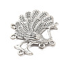 Tibetan Style Alloy Chandelier Components Links PALLOY-F318-05AS-2