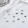 80Pcs 304 Stainless Steel Stamping Blank Tag Charms STAS-LP0002-71-1