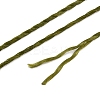 2-Ply Round Waxed Cotton Thread Cords YC-T004-01A-14-4