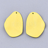 Spray Painted Iron Pendants IFIN-S704-22A-2