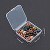 Natural Indian Agate European Beads G-NB0001-33B-7