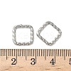304 Stainless Steel Twisted Linking Rings STAS-L300-006D-P-3