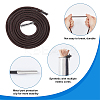 Round Polyester Replacement Elastic Cord for Patio Recliner Chair OCOR-WH0082-107-6