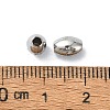Tarnish Resistant 316 Stainless Steel Beads STAS-H191-06P-3