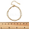304 Stainless Steel Multi-strand Bracelets LS-BJEW-Q051-02G-A-5