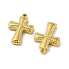 Ion Plating(IP) 304 Stainless Steel Pendants STAS-P341-16B-G-2