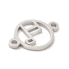 Non-Tarnish 304 Stainless Steel Connector Charms LS-STAS-A068-01A-P-3