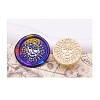 Halloween Series Wax Seal Brass Stamp Heads AJEW-M039-01L-1