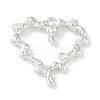 Rack Plating Alloy Crystal Rhinestone Pendants PALLOY-F018-16P-02-1