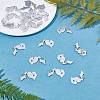 Tarnish Resistant 201 Stainless Steel Pendants STAS-T038-84-5