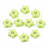 Handmade Polymer Clay Beads CLAY-N011-45A-09-1