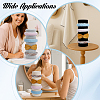 Velveteen Hairband Display Stands ODIS-WH0038-285B-5