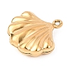 304 Stainless Steel Pendants STAS-D129-17B-G-2
