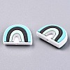 Food Grade Eco-Friendly Silicone Focal Beads LS-SIL-N002-09B-1