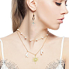 30Pcs 6 Styles Alloy & Resin Pendants Sets FIND-FS0004-90-7