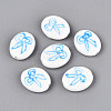 Handmade Porcelain Beads PORC-T134-05-1