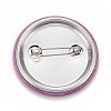 Breast Cancer Awareness Month Tinplate Brooch Pin JEWB-G016-01P-06-2