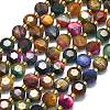 Dyed Natural Tiger Eye Beads Strands G-C116-A03-02-2