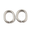 Non-Tarnish 304 Stainless Steel Open Jump Rings STAS-L234-144J-1