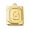 Ion Plating(IP) 304 Stainless Steel Pendants STAS-U033-01G-G-1