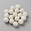 26Pcs Dyed Natural Lava Rock Beads G-WH0031-12B-1