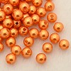 Imitation Pearl Acrylic Beads PL609-04-1