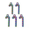 Rainbow Color Alloy Pendants PALLOY-S180-273-NR-1