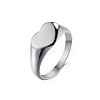 Heart 304 Stainless Steel Finger Rings for Women FS-WGDCCF4-14-3
