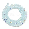 Baking Paint Glass Beads Strands X-DGLA-F029-J2mm-A07-2