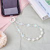 Resin Beads Mobile Straps AJEW-TAC0006-10D-7