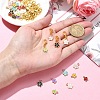 DIY Flower Pendant Decoration Kits DIY-YW0009-28-4